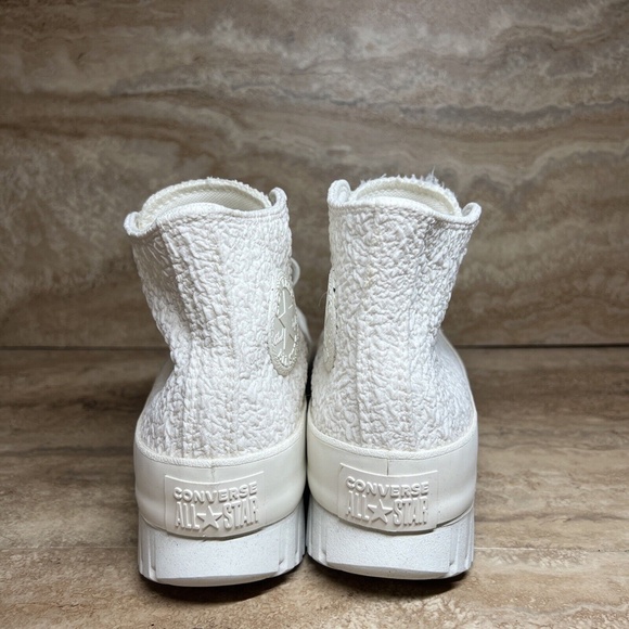 Converse Womens Chuck Taylor All Star Lugged High Platform Shoes - Picture 5 of 7